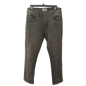 Joseph Abboud Slim Fit Straight Leg Comfort Stretch Jeans, 31x30, Charcoal Grey